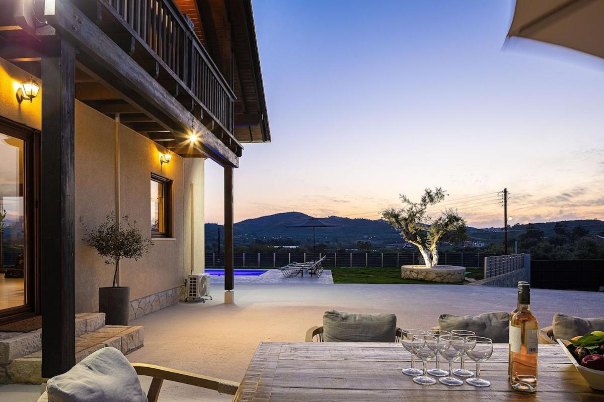 Olive Garden Villa Chania Χανιά Εξωτερικό φωτογραφία
