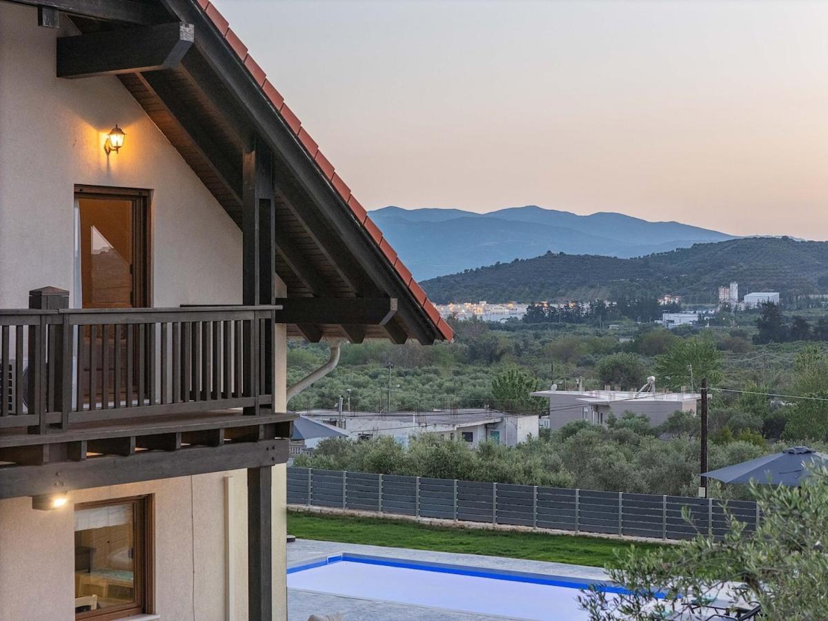 Olive Garden Villa Chania Χανιά Εξωτερικό φωτογραφία