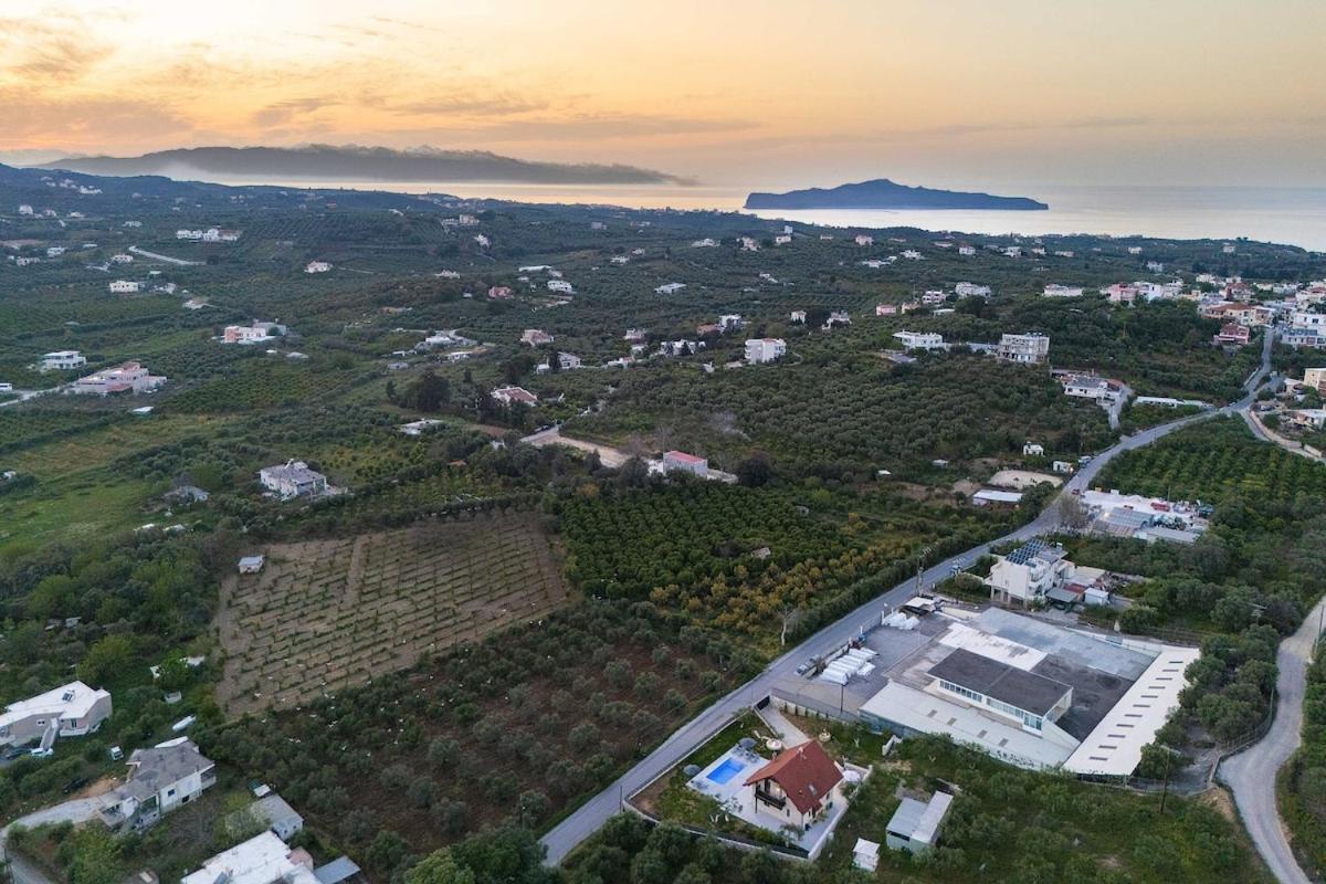 Olive Garden Villa Chania Χανιά Εξωτερικό φωτογραφία