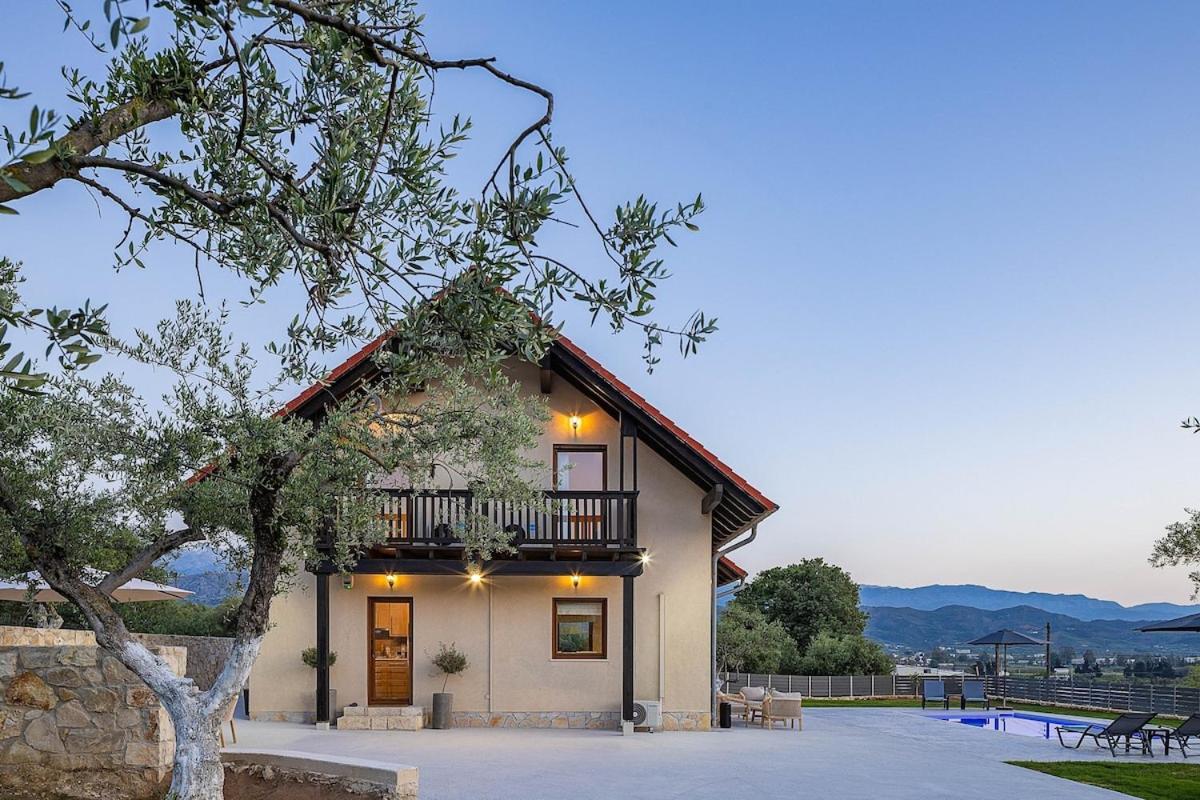 Olive Garden Villa Chania Χανιά Εξωτερικό φωτογραφία