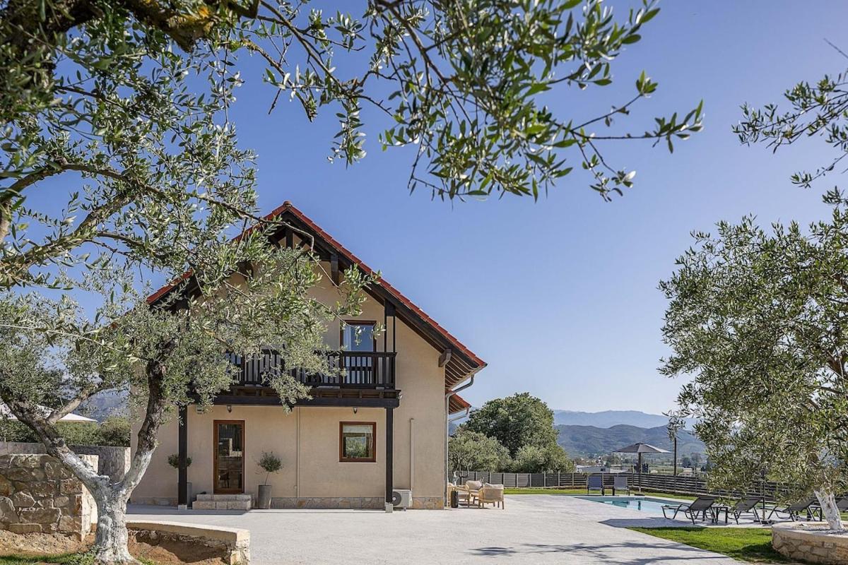 Olive Garden Villa Chania Χανιά Εξωτερικό φωτογραφία