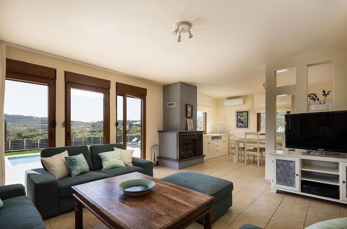 Olive Garden Villa Chania Χανιά Εξωτερικό φωτογραφία